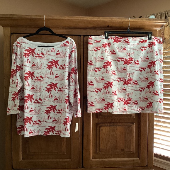 Talbots. New with tags. Matching ensemble. size 24W - Picture 1 of 4